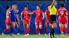 Xác định đủ 8 đội vào tứ kết U17 nữ châu Á 2026